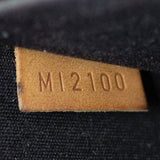 Louis Vuitton Alma GM Monogram Vernis Code