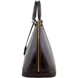 Louis Vuitton Alma GM Monogram Vernis Left