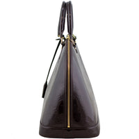 Louis Vuitton Alma GM Monogram Vernis Left