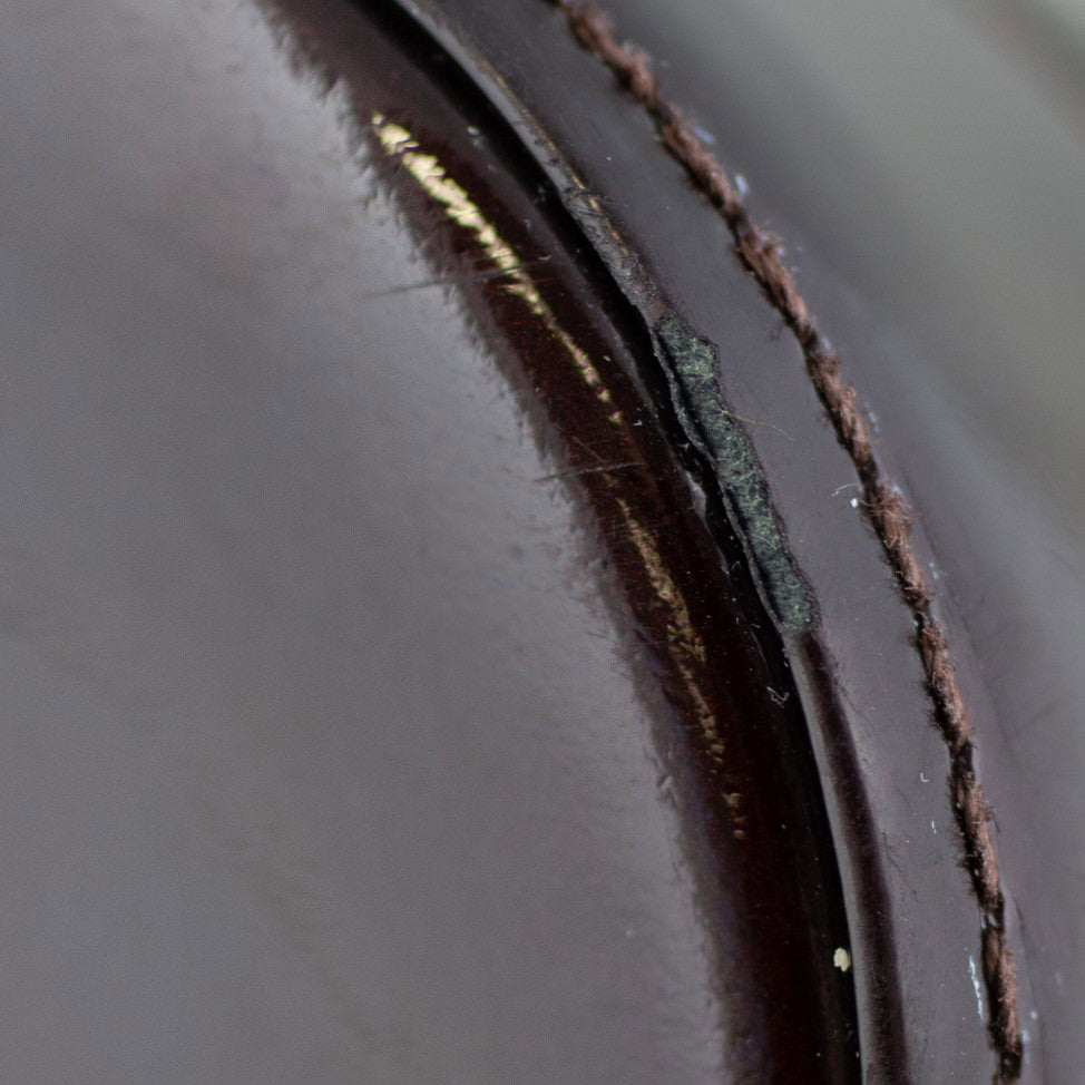 Louis Vuitton Alma GM Monogram Vernis Lining