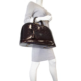 Louis Vuitton Alma GM Monogram Vernis Mannequin