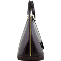 Louis Vuitton Alma GM Monogram Vernis Right