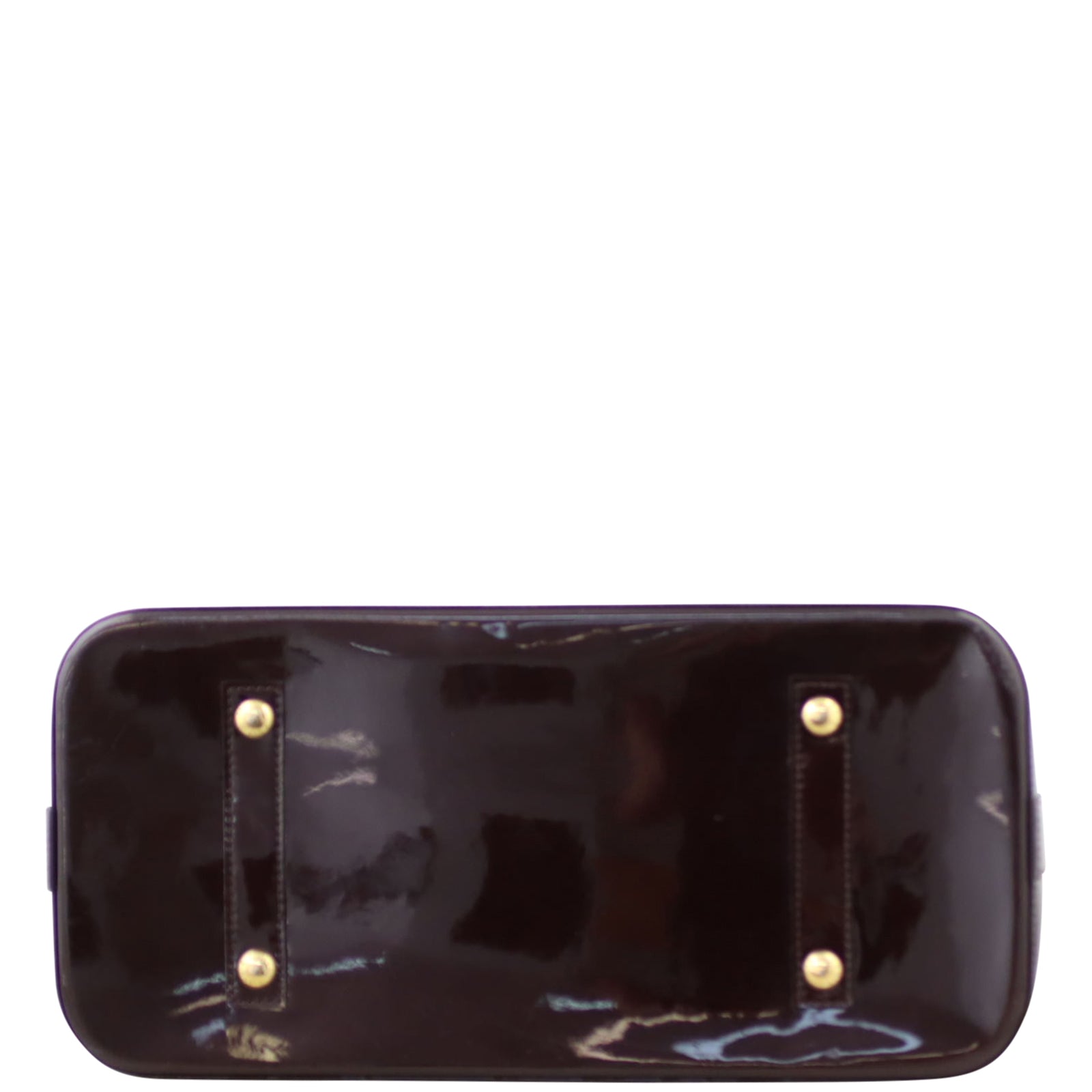 Louis Vuitton Alma GM Monogram Vernis Base