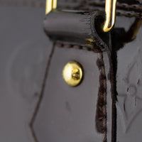 Louis Vuitton Alma GM Monogram Vernis Zip
