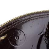 Louis Vuitton Alma GM Monogram Vernis Zip