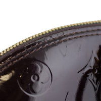 Louis Vuitton Alma GM Monogram Vernis Zip