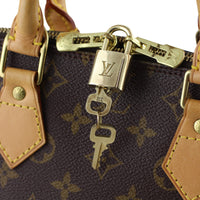 Louis Vuitton Alma PM Monogram lock