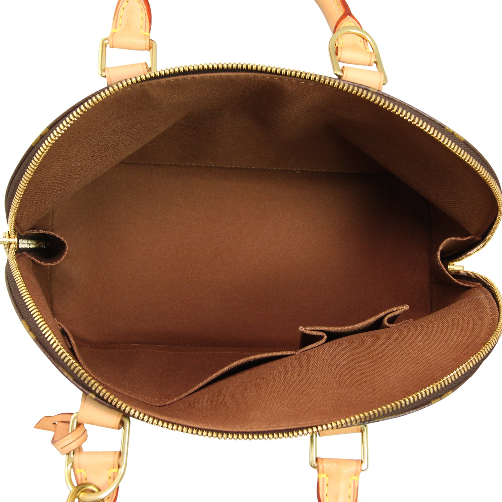 Louis Vuitton Alma Monogram PM Inside
