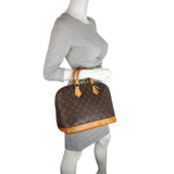 Louis Vuitton Alma PM Monogram Mannequin