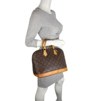 Louis Vuitton Alma PM Monogram Mannequin
