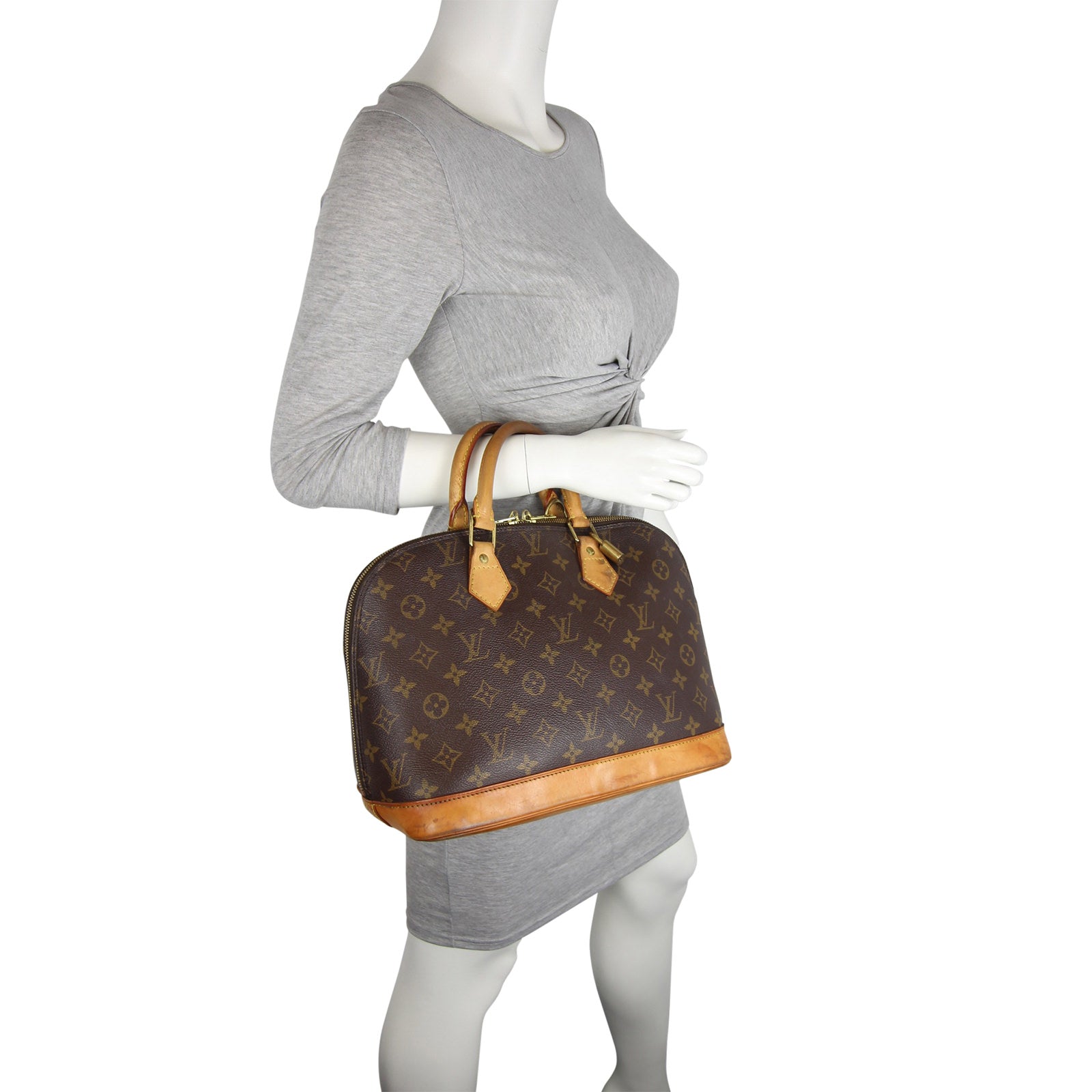 Louis Vuitton Alma PM Monogram Mannequin