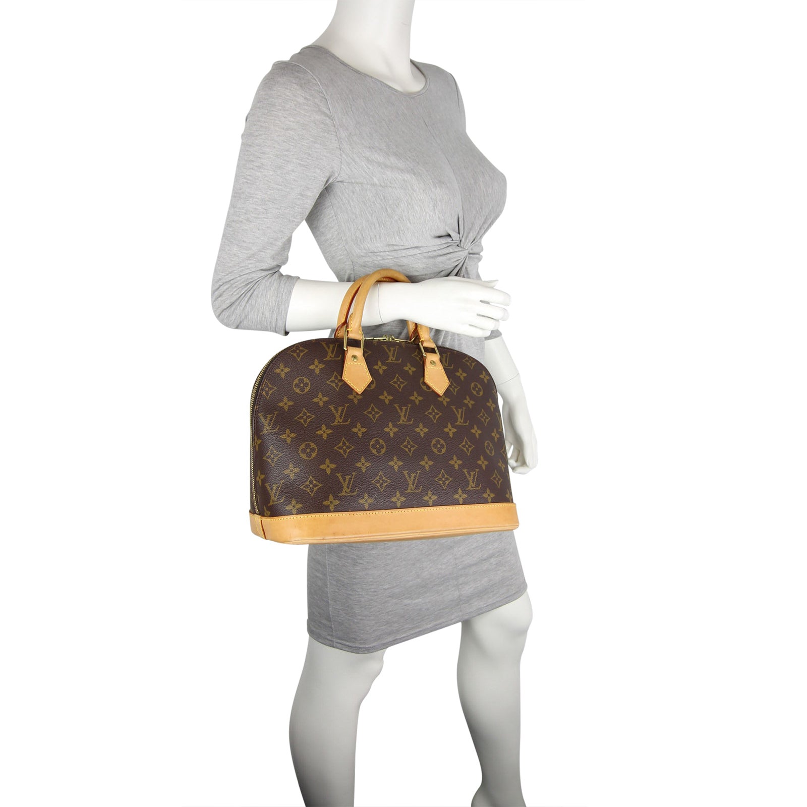 Louis Vuitton Alma PM Monogram mannequin