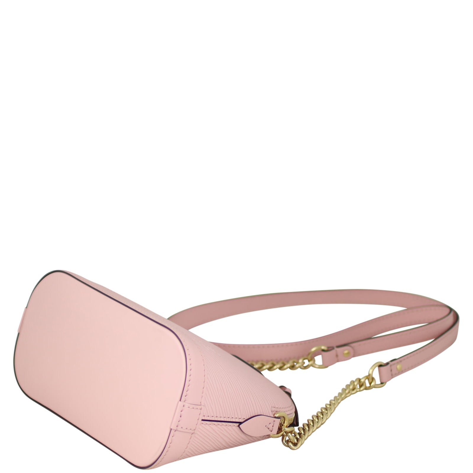 Louis Vuitton Alma Mini Epi corner