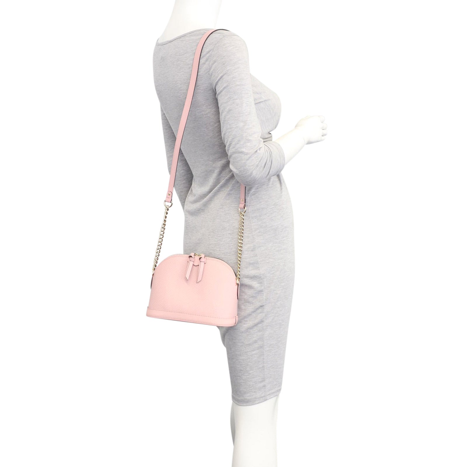 Louis Vuitton Alma Mini Epi mannequin