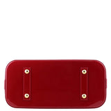 Louis Vuitton Alma MM Vernis Pomme d’Amour Base