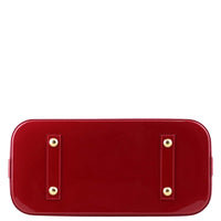 Louis Vuitton Alma MM Vernis Pomme d’Amour Base