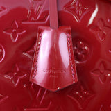 Louis Vuitton Alma MM Vernis Pomme d’Amour Clochette