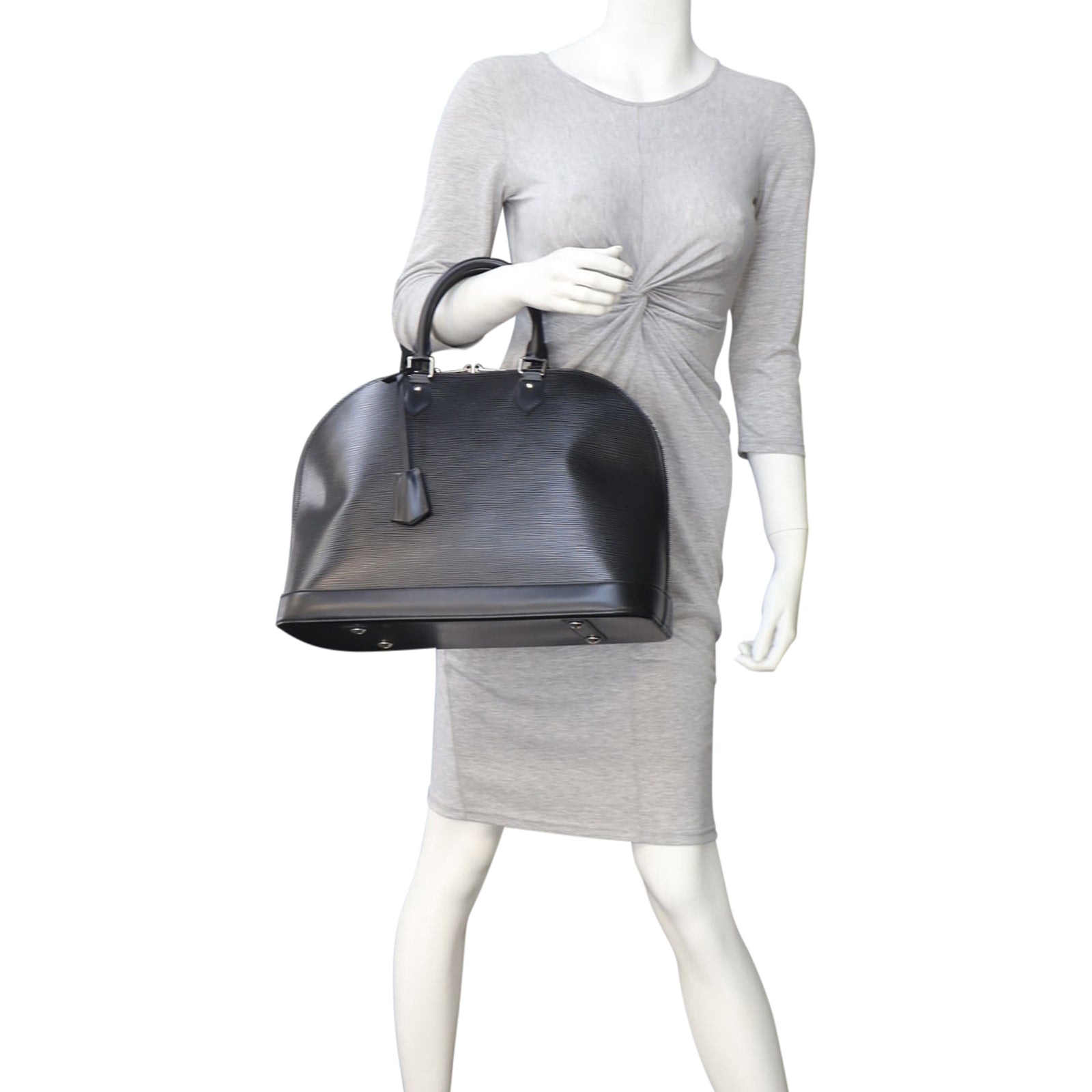 Louis Vuitton Alma MM Epi Mannequin