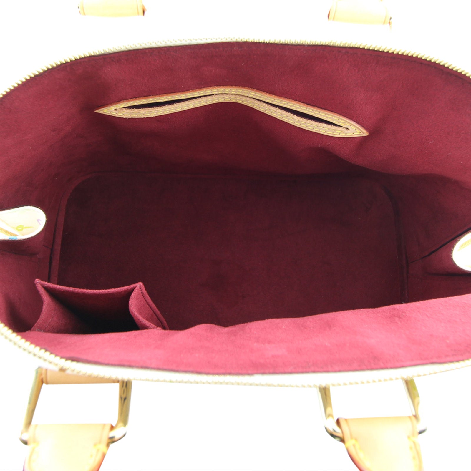 Louis Vuitton Alma PM Multicolore Interior
