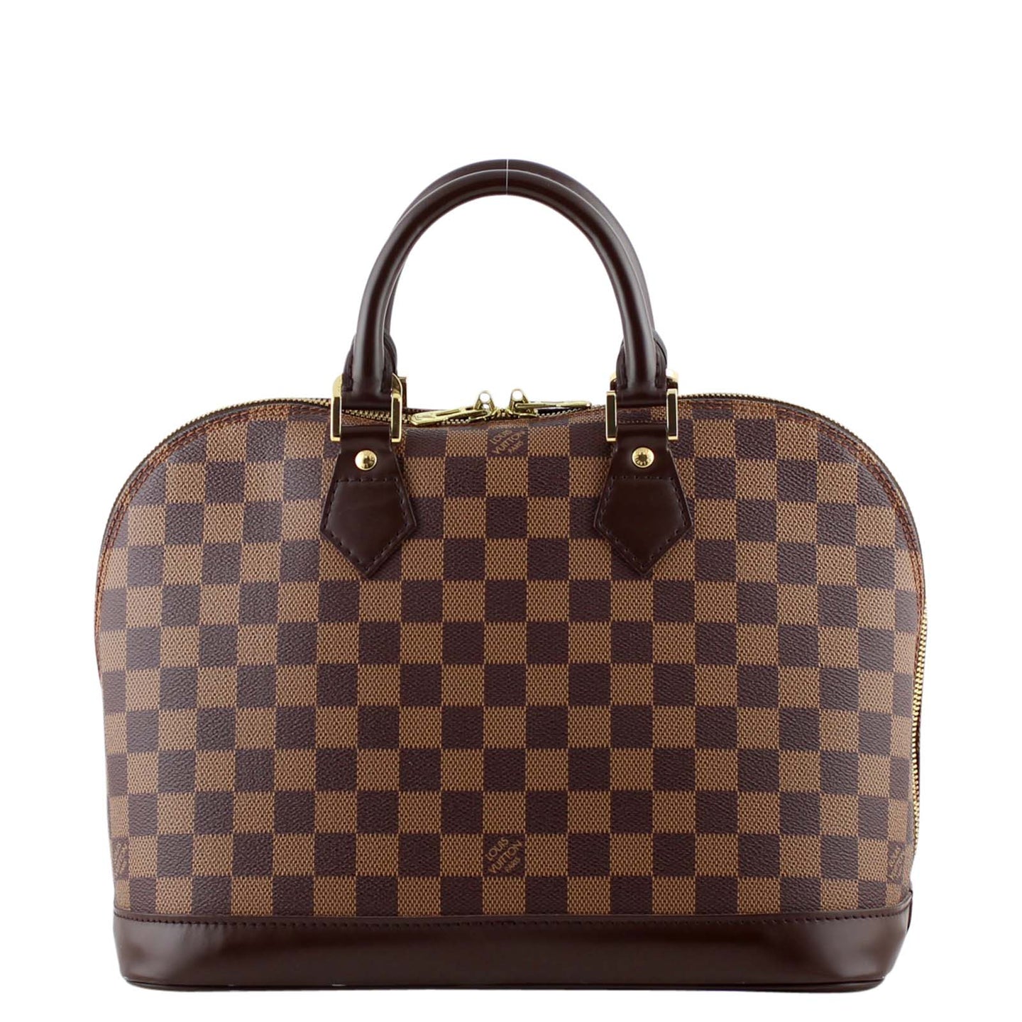 Louis Vuitton Alma Damier Ebene PM Front