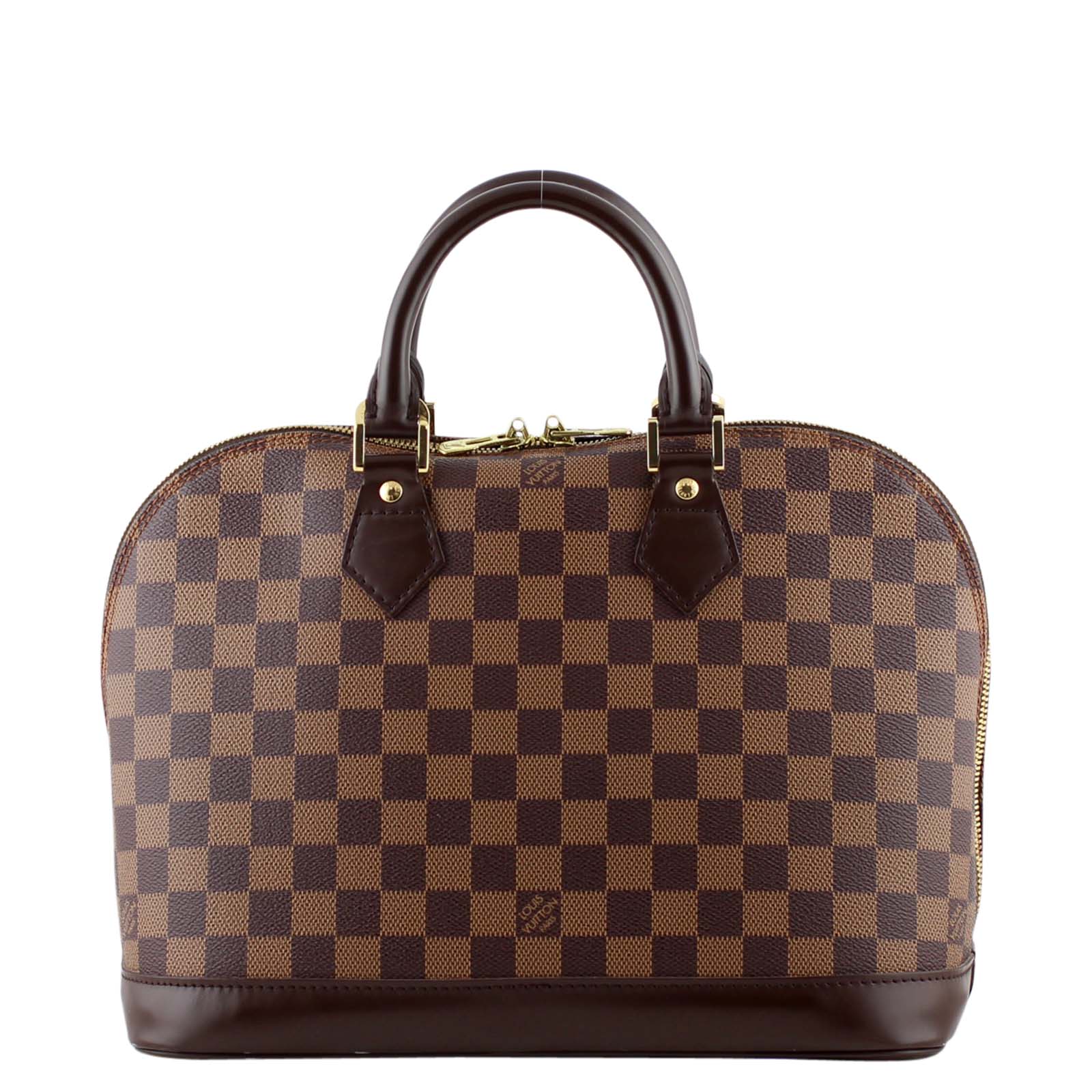 Louis Vuitton Alma Damier Ebene PM Front