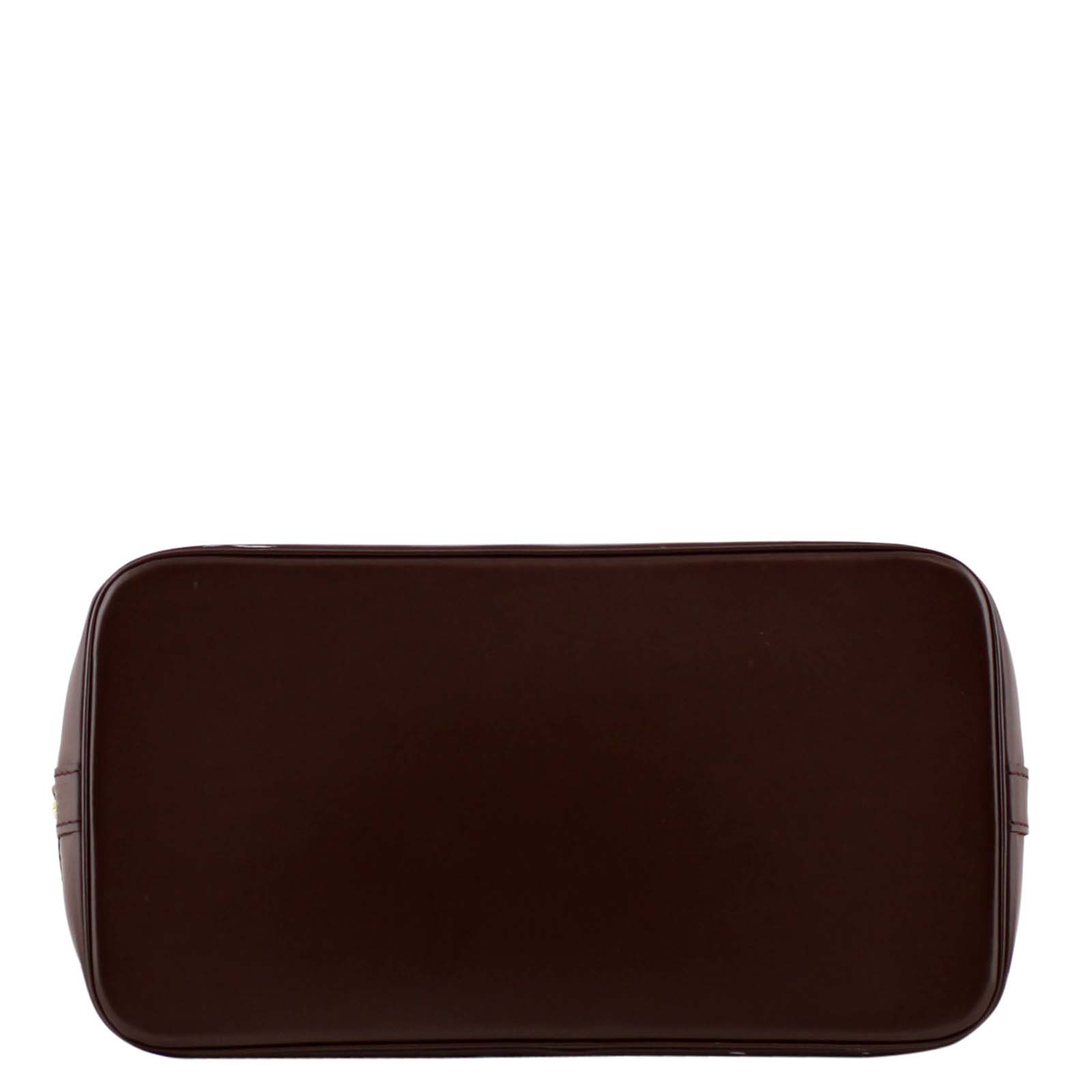 Louis Vuitton Alma Damier Ebene PM Base