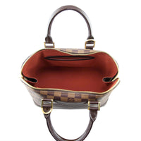 Louis Vuitton Alma Damier Ebene PM Interior