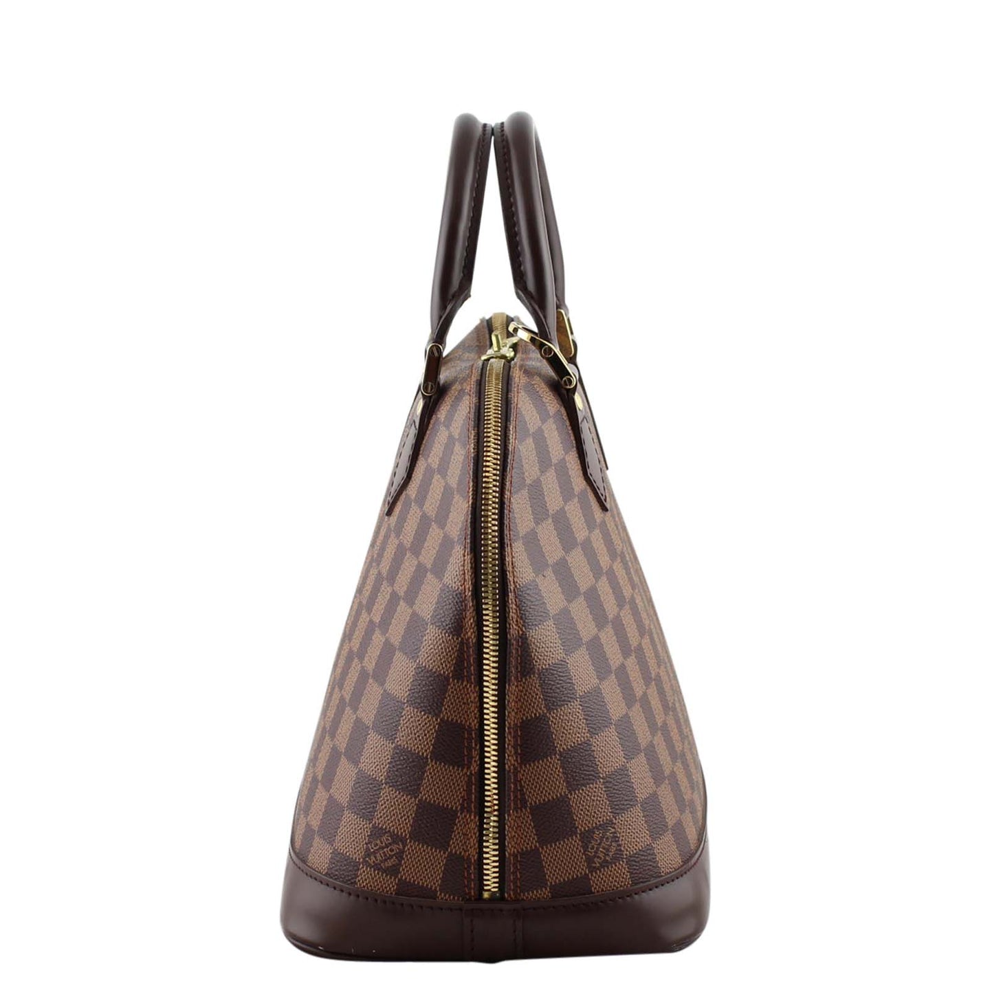 Louis Vuitton Alma Damier Ebene PM Right