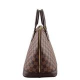 Louis Vuitton Alma Damier Ebene PM Right
