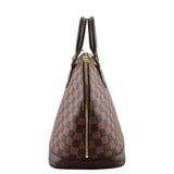 Louis Vuitton Alma Damier Ebene PM left