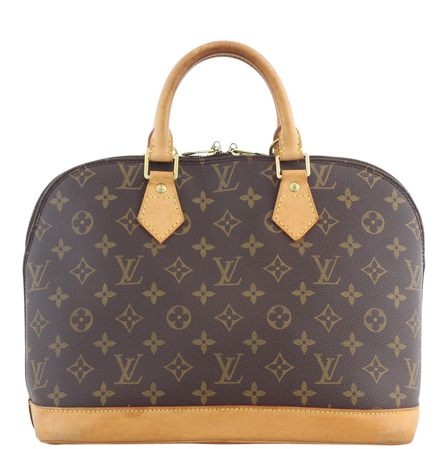 Louis Vuitton Alma PM Monogram Back