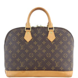 Louis Vuitton Alma PM Monogram Back