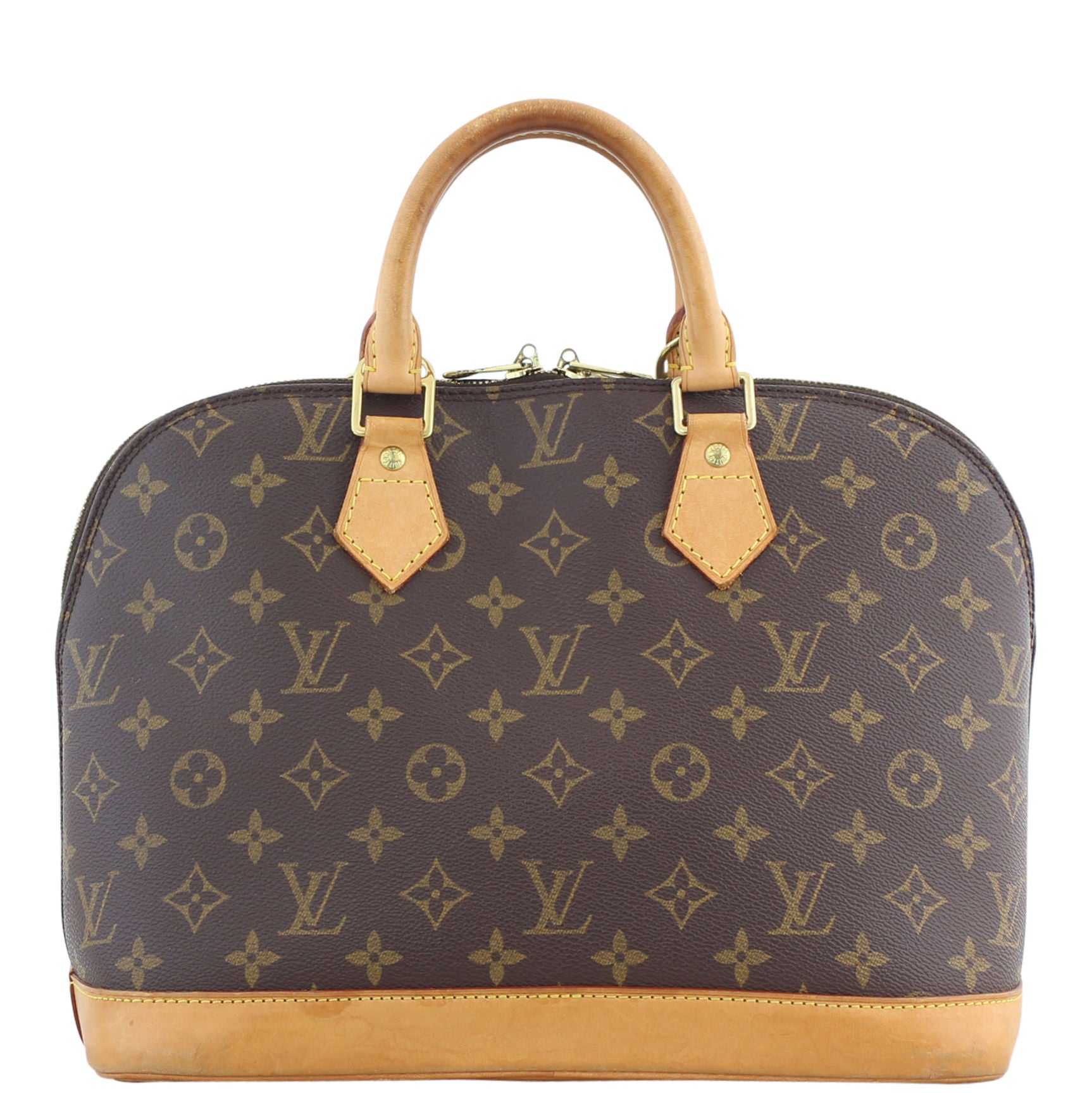 Louis Vuitton Alma PM Monogram Back