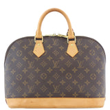 Louis Vuitton Alma PM Monogram Back