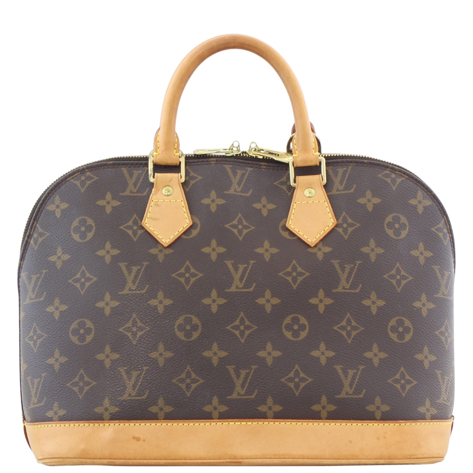 Louis Vuitton Alma PM Monogram Back