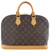 Louis Vuitton Alma PM Monogram Back