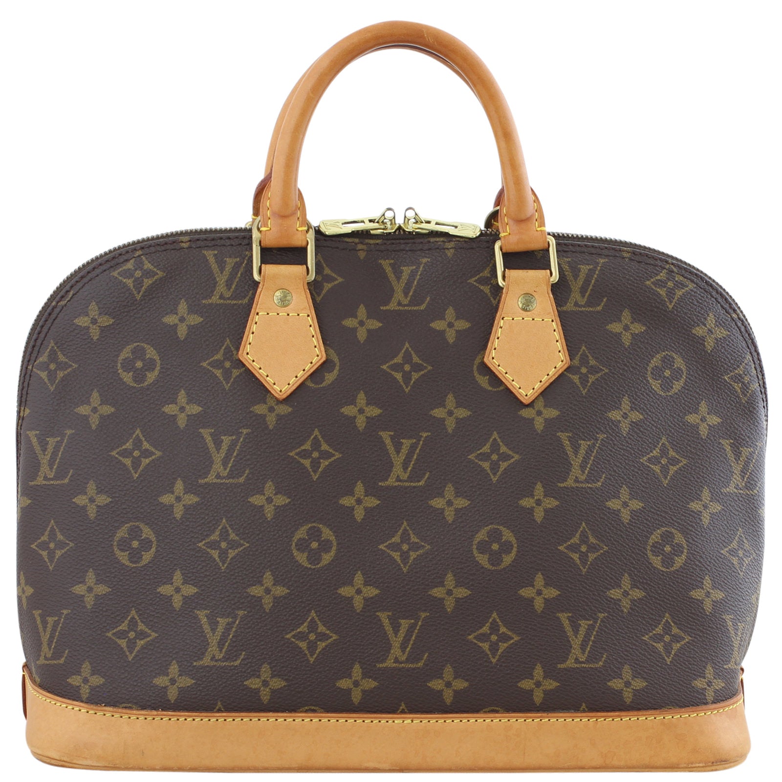 Louis Vuitton Alma PM Monogram Back