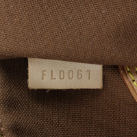 Louis Vuitton Alma PM Monogram Code