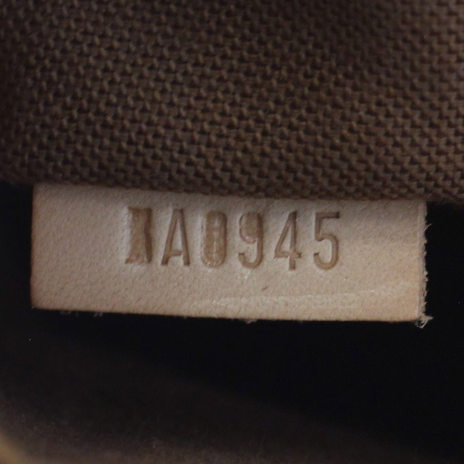 Louis Vuitton Alma PM Monogram Code