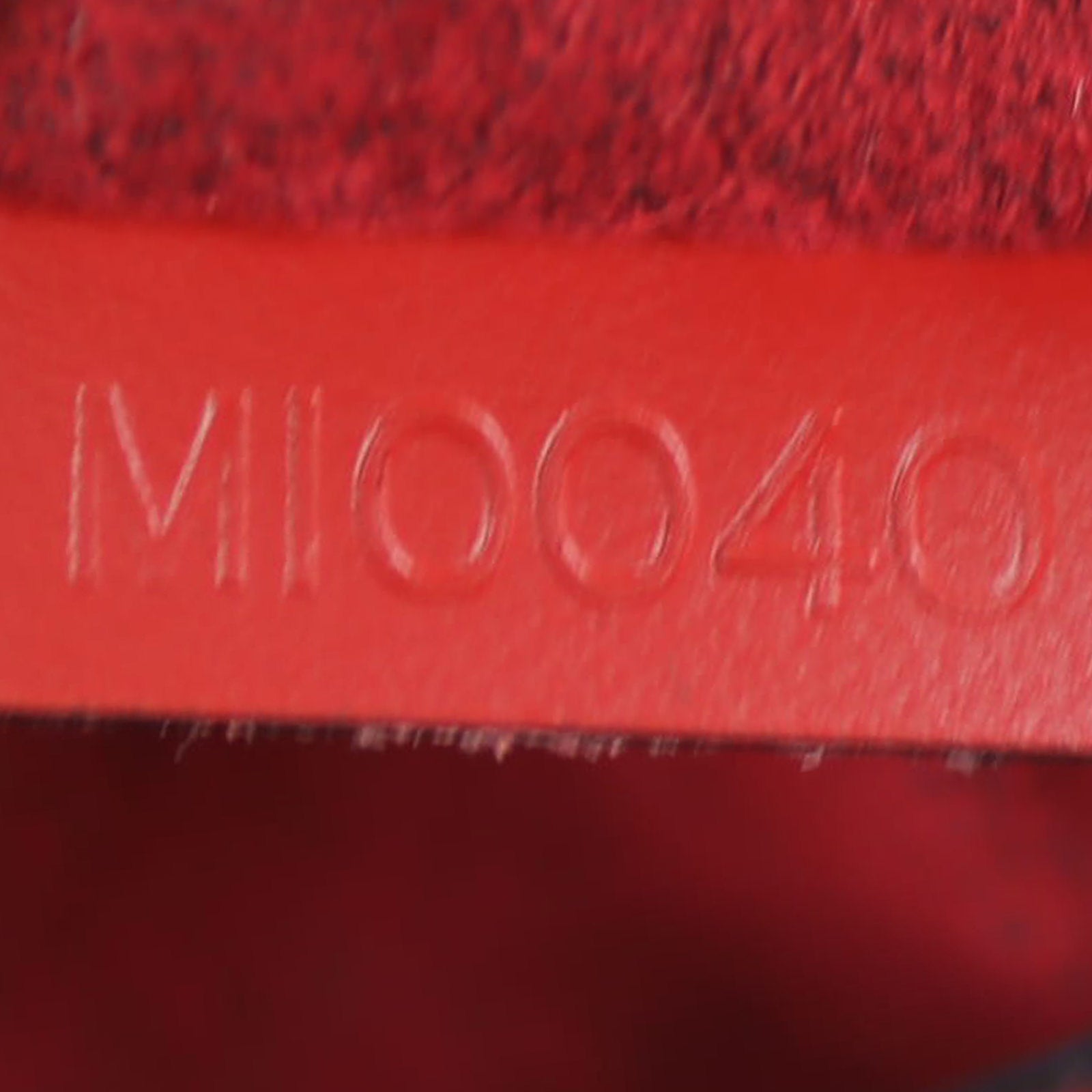 Louis Vuitton Alma PM Epi Code