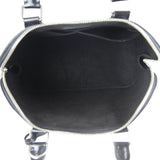 Louis Vuitton Alma PM Epi Electric Noir Bag Interior