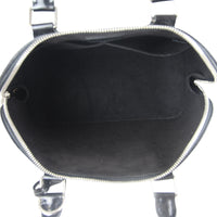 Louis Vuitton Alma PM Epi Electric Noir Bag Interior