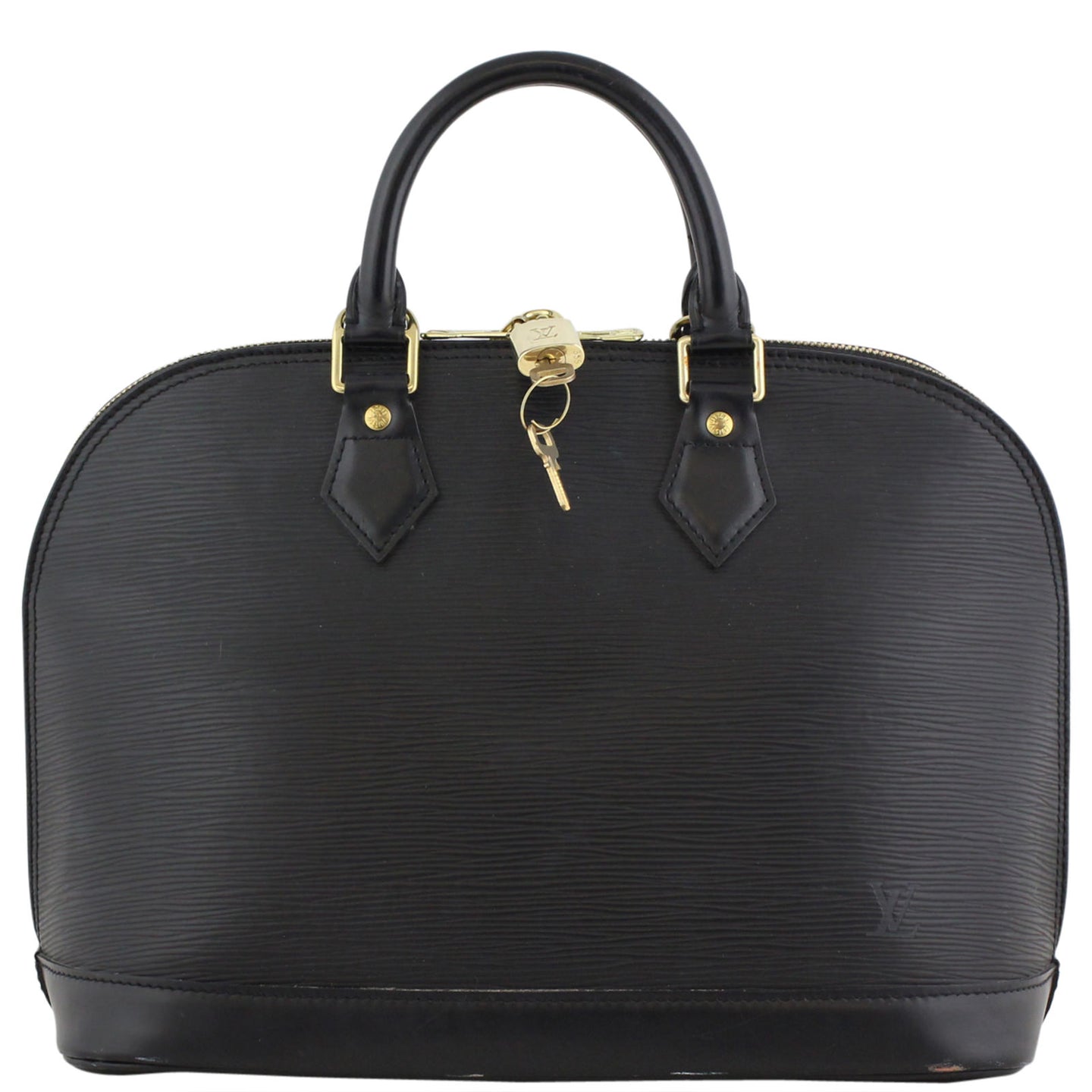 Louis Vuitton Alma PM Epi Front