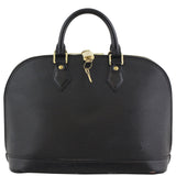 Louis Vuitton Alma PM Epi Front