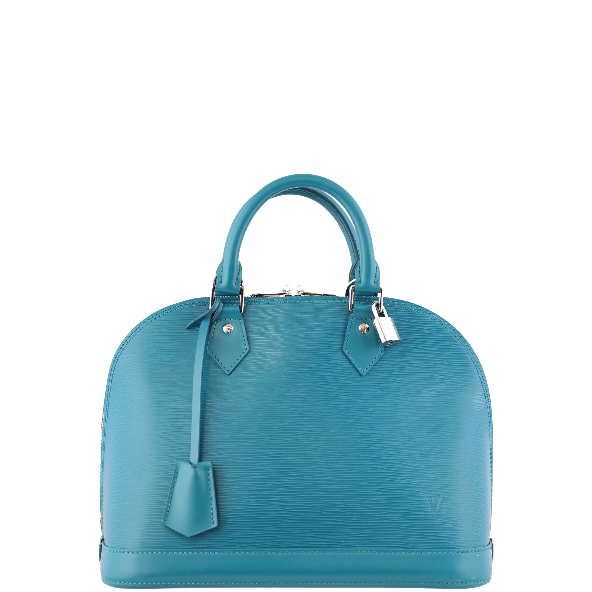 Louis Vuitton Alma PM Epi with Shoulder Strap Front