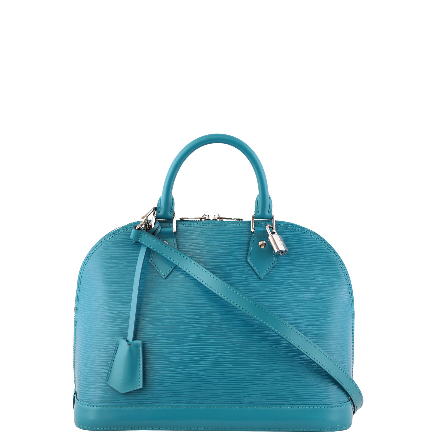 Louis Vuitton Alma PM Epi with Shoulder Strap Front