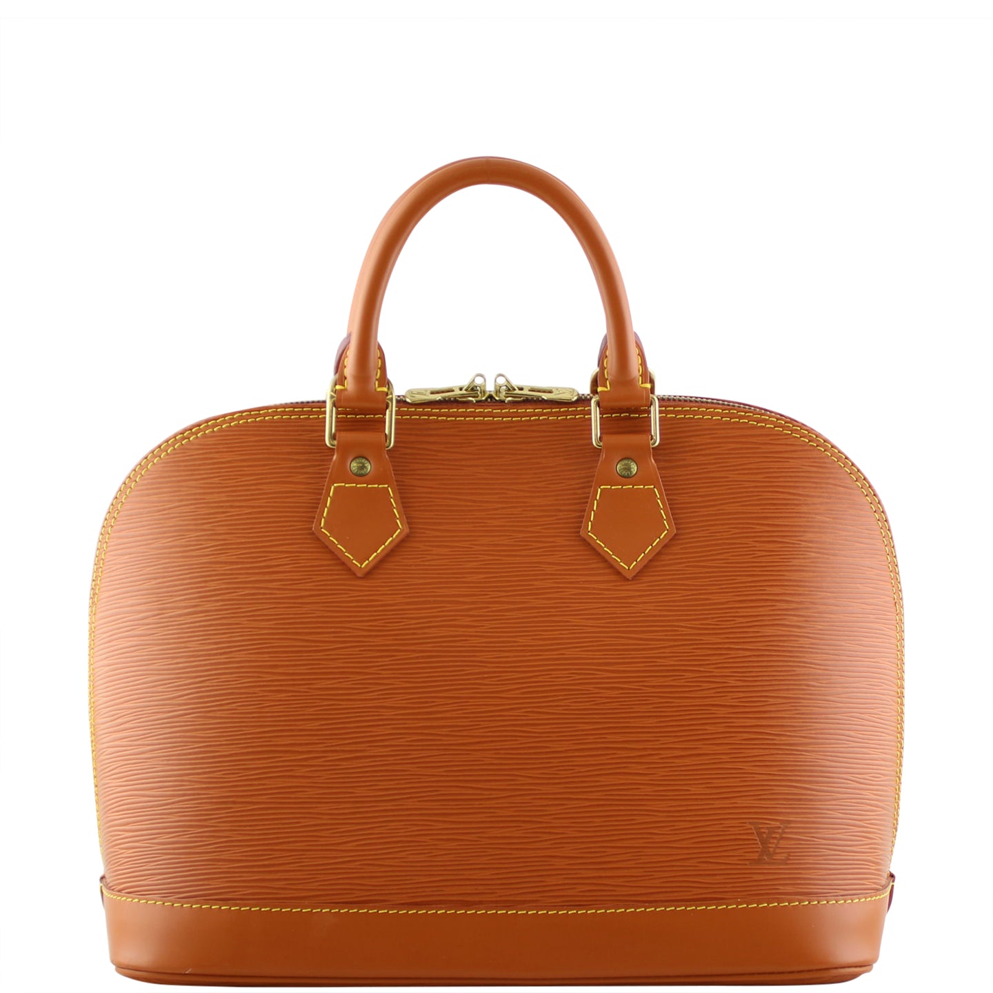 Louis Vuitton Alma PM Epi Front