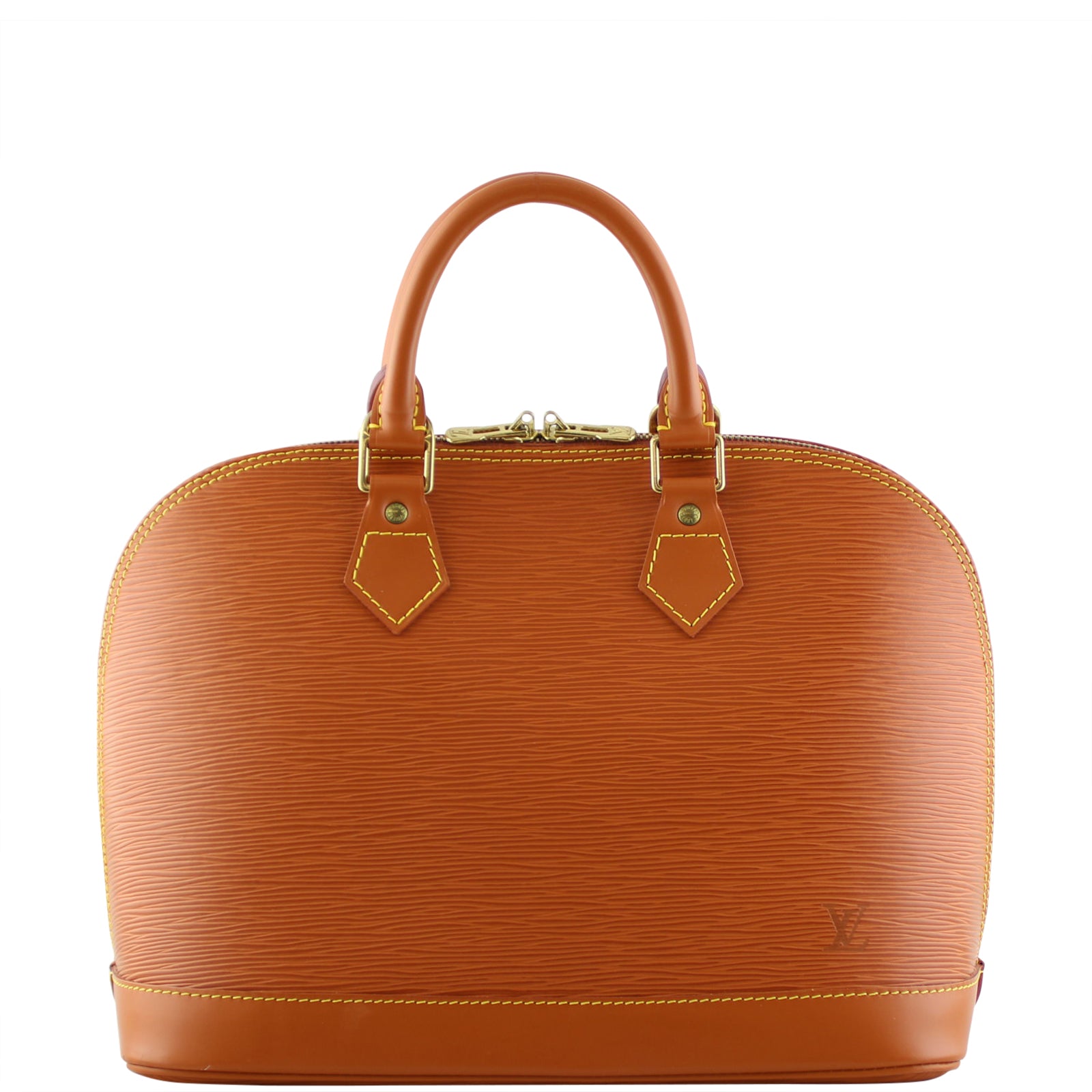 Louis Vuitton Alma PM Epi Front