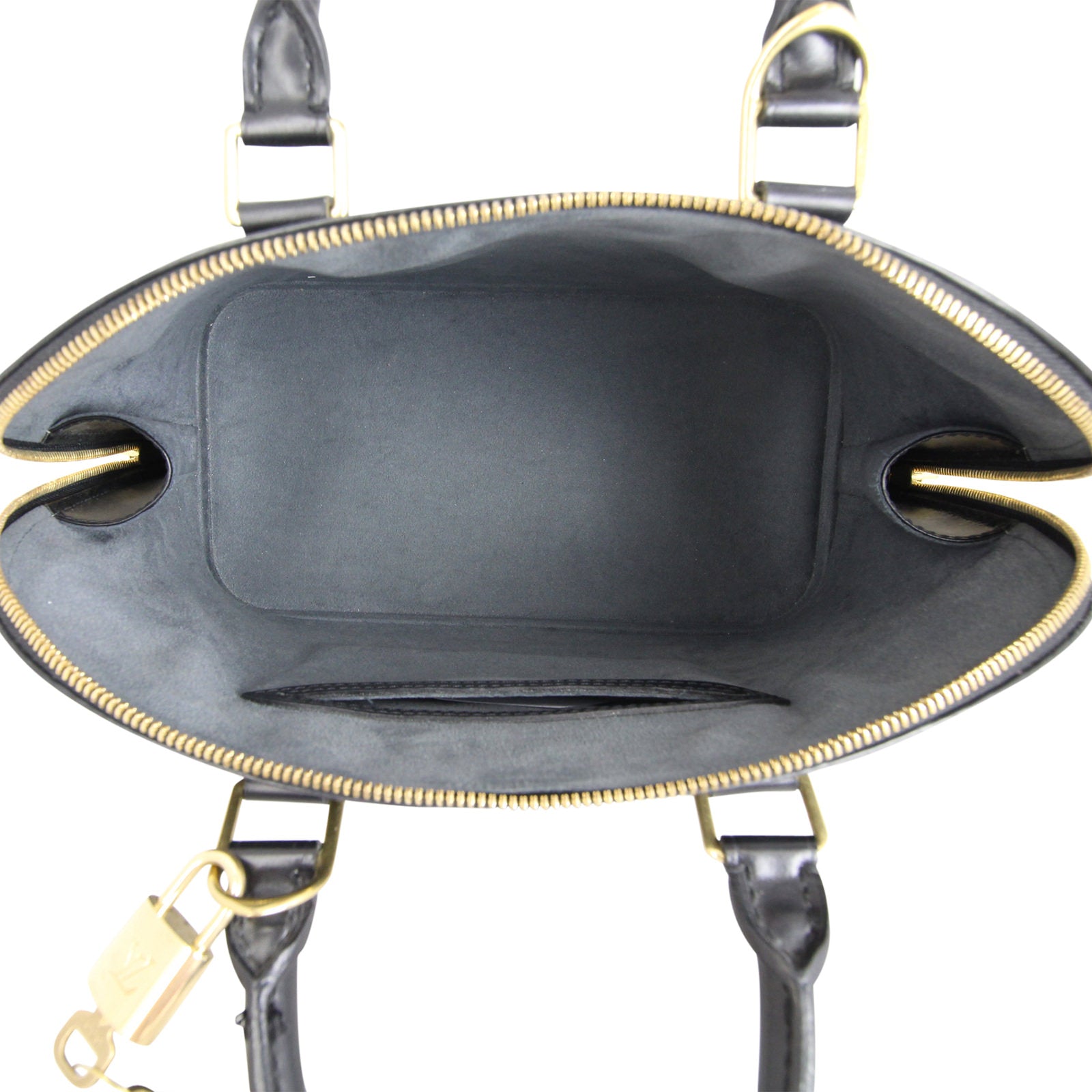 Louis Vuitton Alma PM Epi Interior
