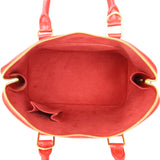 Louis Vuitton Alma PM Epi Interior